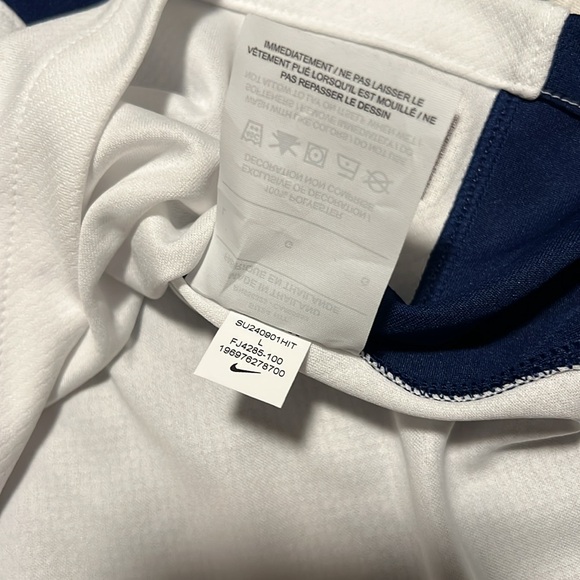 England 🏴󠁧󠁢󠁥󠁮󠁧󠁿 #20 Phil Foden Euro 2024 Home Nike Jersey - Picture 8 of 10